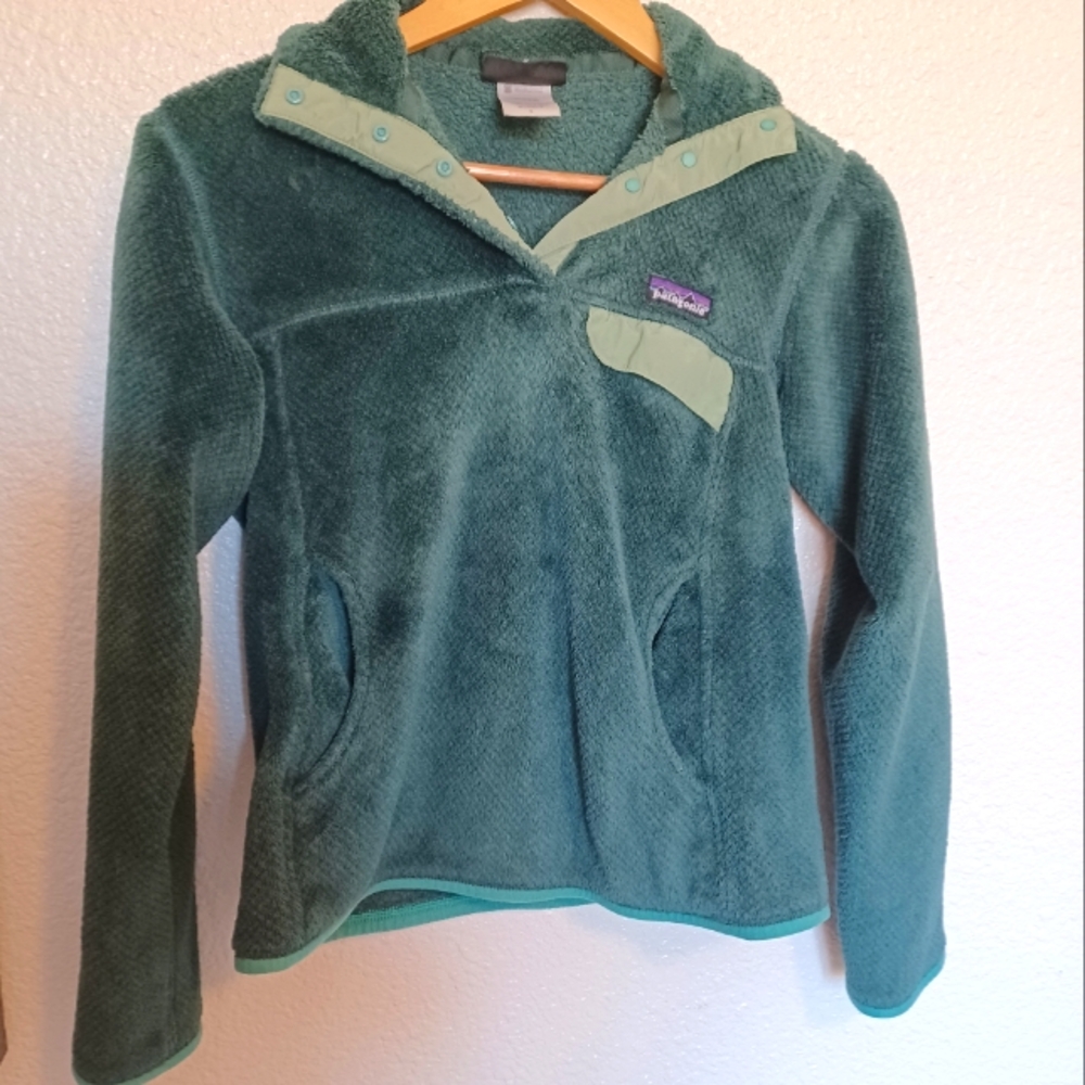 Patagonia retool snap-t fleece (S)
